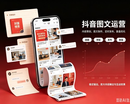 阿巴嘎旗抖音图文代运营服务